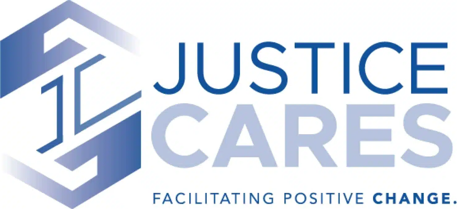 Justice Cares Logo Justice Cares Logo